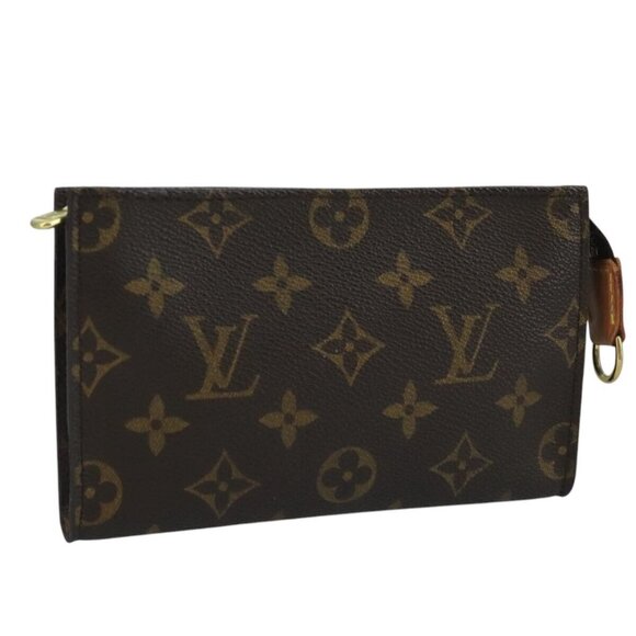 LOUIS VUITTON Monogram Bucket PM Accessory Pouch - Picture 1 of 16